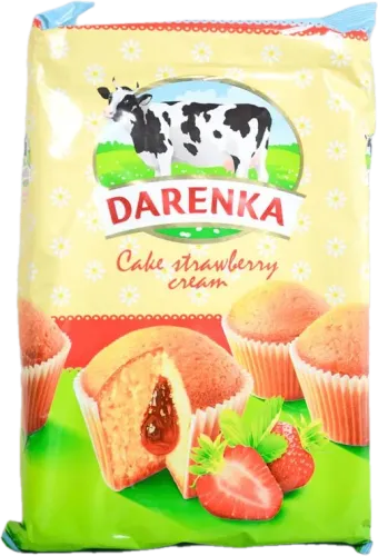 Strawberry Cake