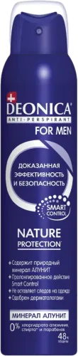 Deonica мужской дезодорант NT Protect