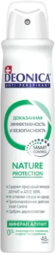 Дезодорант Women Zone Deonica Natural Protect