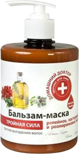 Бальзам-маска Тройная сила
