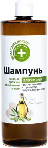 Шампунь Блеск и Сила