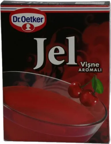 Sour Cherry Flavor Gel