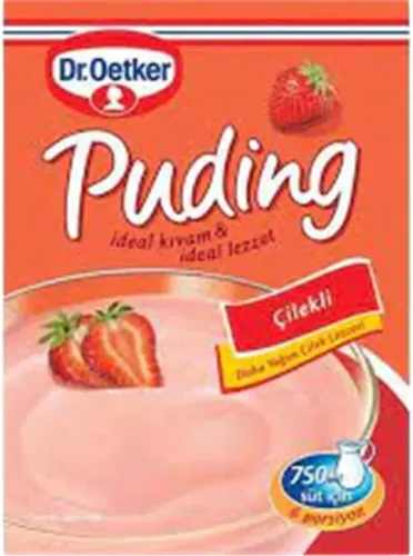 Strawberry Pudding