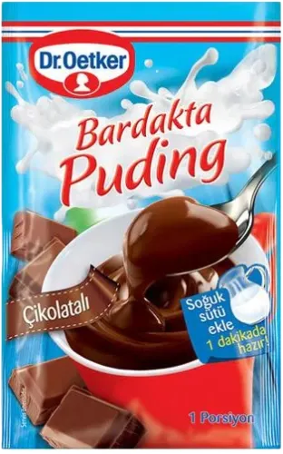 Chocolate Pudding Cup