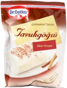 Dr. Oetker Tavukgöğsü deserti üçün qarışıq