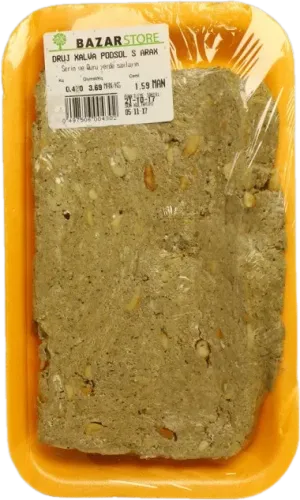 Günəbaxan və Yerfındığı Halvası