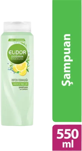 Detox Lemon Shampoo
