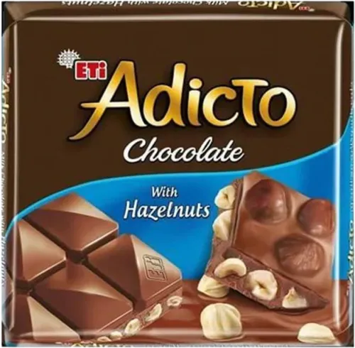 Adicto Milk Chocolate with Hazelnut
