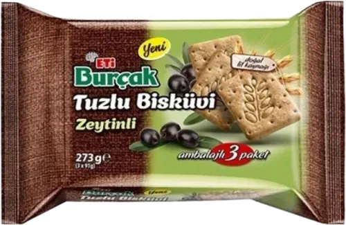 Burçaq оливковое печенье