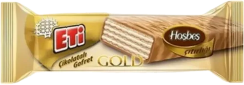 Gold Chocolate Waffle