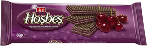 Hoş Beş Cherry Waffles