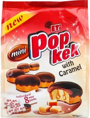 Popkek Caramel