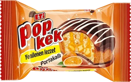 Eti Попкек с апельсином