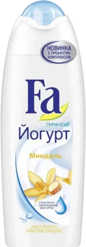 Shower Gel Greek Yogurt Almond