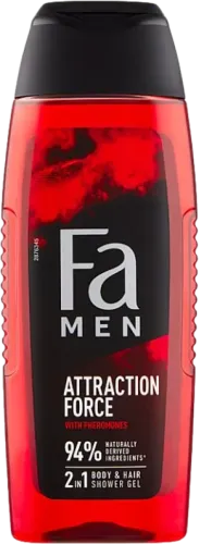 Men Shower Gel Attraction Force