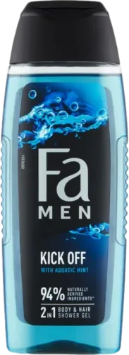 Men Shower Gel Kick Off