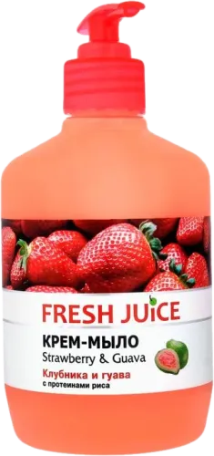 Juice Strawberry Liquid Soap