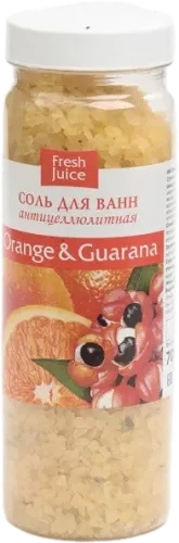 Juice Orange & Guava Bath Salt