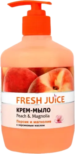Peach Cream Soap