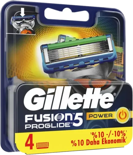 Fusion ProGlide сменные кассеты