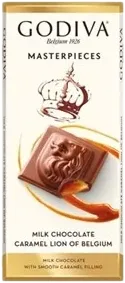 Milk Chocolate Heart Lion