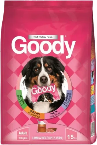 Корм для собак Goody с мясом и рисом