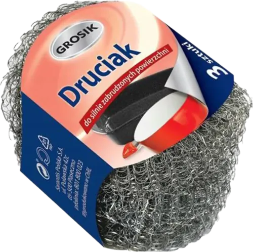 Grosik Steel Scourer