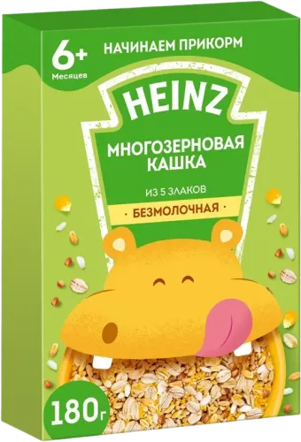 Многозерновая каша из 5 злаков