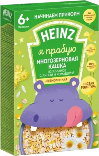 Многозерновая каша 3 злака