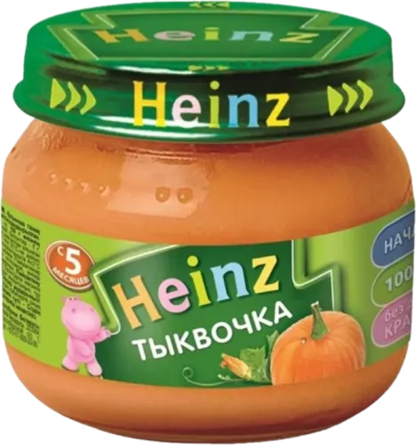 Тыквенное Пюре