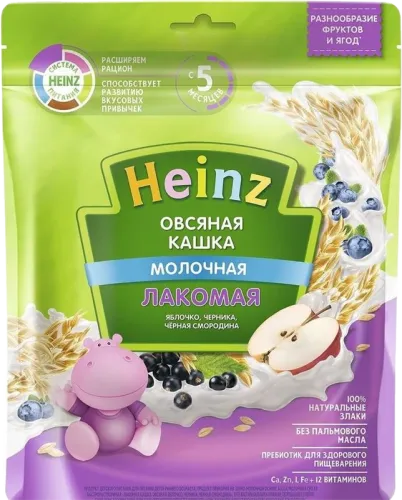 Blackcurrant and Apple Porridge