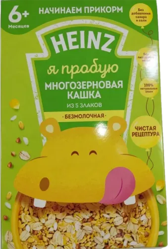 Овсяная каша с подпеченным зерном
