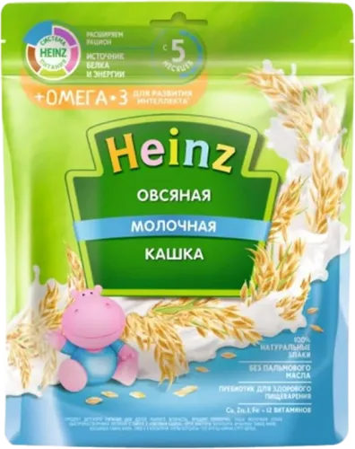 Milk Oat Porridge