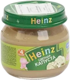 Овощное Пюре Цветная Капуста