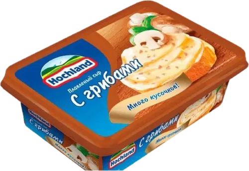 Крем-сыр с грибами