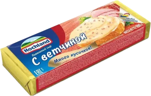 Сыр с ветчиной