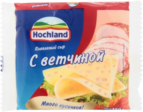 Нарезной Сыр и Ветчина