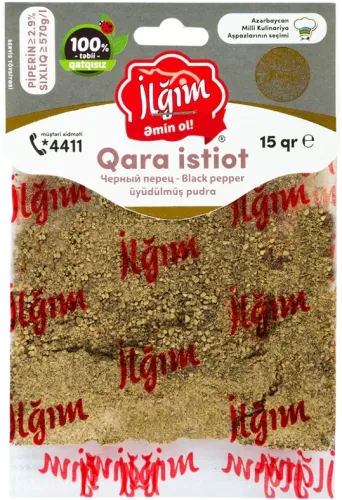 Ground Black Pepper