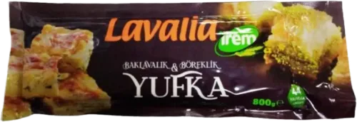 Yufka for Baklava and Borek