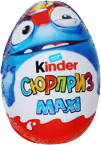 Kinder Сюрприз Яйцо Maxi