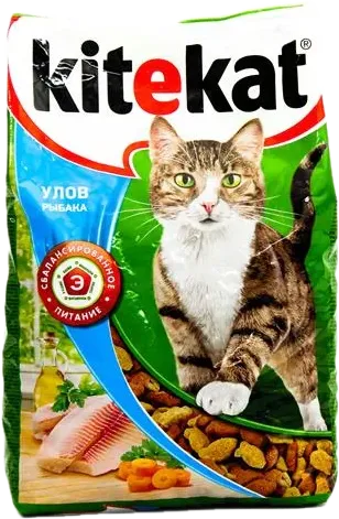 Cat Food Fish and Meat Flavor