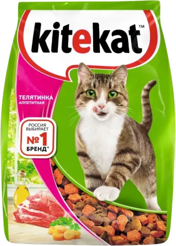 Корм для кошек со вкусом говядины