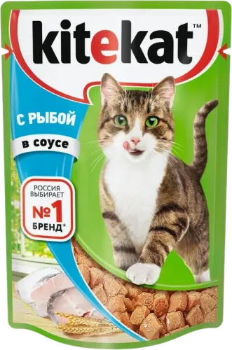 Корм для кошек с рыбой