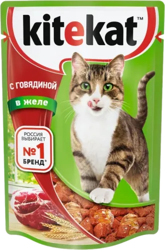Cat Food with Beef