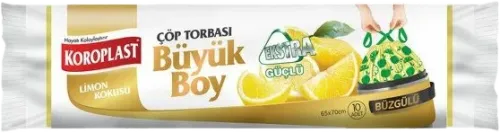 Мусорные пакеты с лимоном