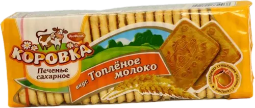 Коровка печенье сгущенное