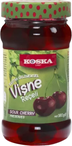 Sour Cherry Jam