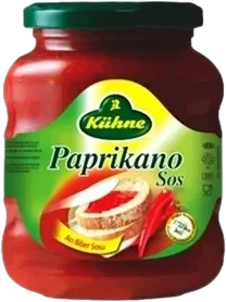 Paprikano Hot Pepper Sauce