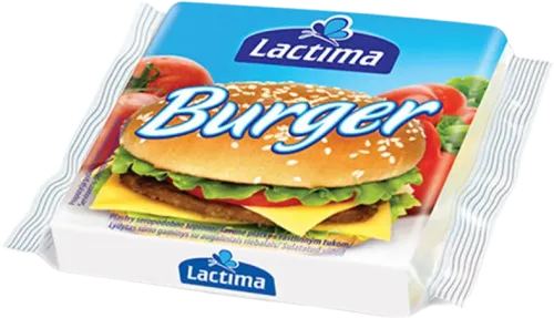Сырные ломтики для бургера