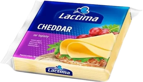 Сыр Чеддер Слайсы